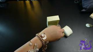 Really Unique Piece! Anne Klein Charm Bracelet Watch
