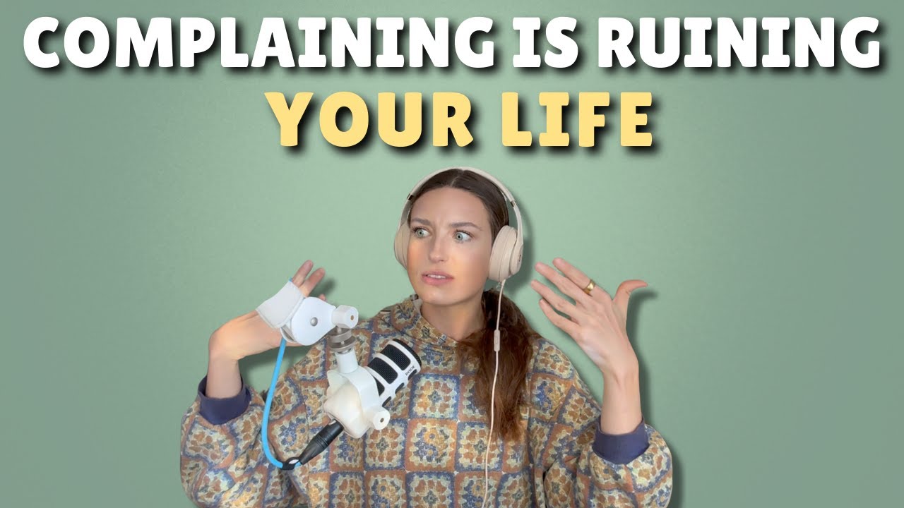 How Complaining Habits Are Destroying Your Potential