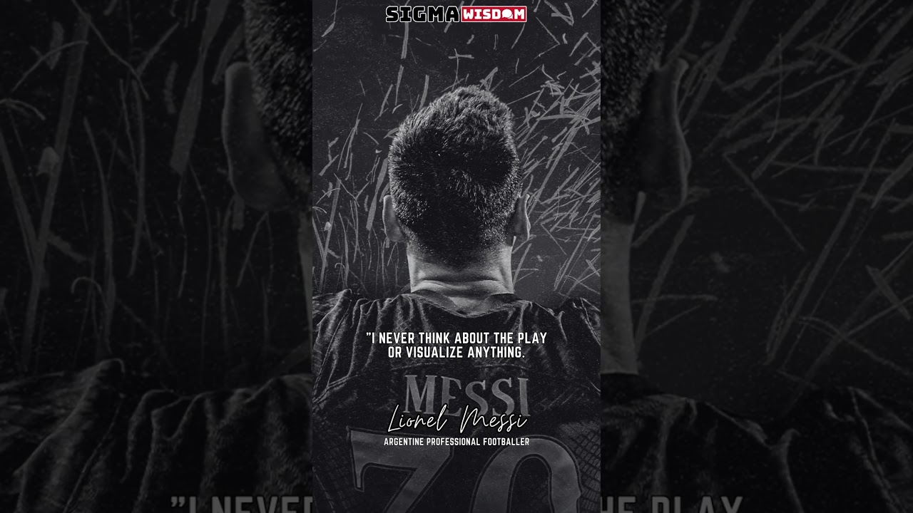 Instinctual Brilliance: Lionel Messi's Unscripted Mastery on the Field