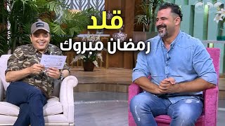 هنيدي قلد رمضان مبروك وسط ضحك هيستيري من الجمهور