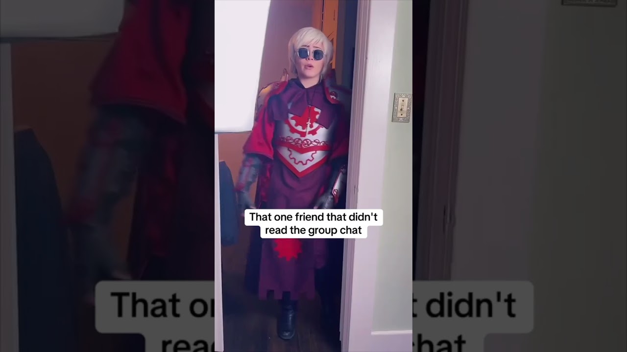 They didnt read the group chat :/