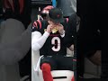 Joe Burrow is just like us 😂 #nfl #micdup #joeburrow