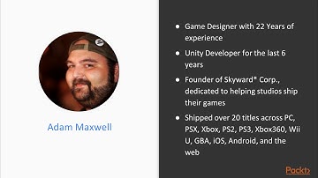 3D Game Development with Unity 5.x : The Course Overview | packtpub.com