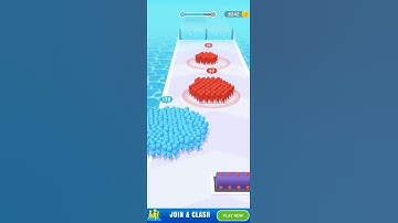 COUNT MASTER crowd runner LEVEL 73 #shorts GAMEPLAY Android ios #gaming Like & Subscribe for More!