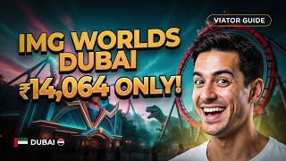 IMG Worlds Dubai 🎢 ₹14,064 Per Person | Is It Worth It? | Complete Viator Guide
