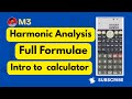 Practical Harmonic Analysis Formulae | Learn Half Range Fourier Series Easily |