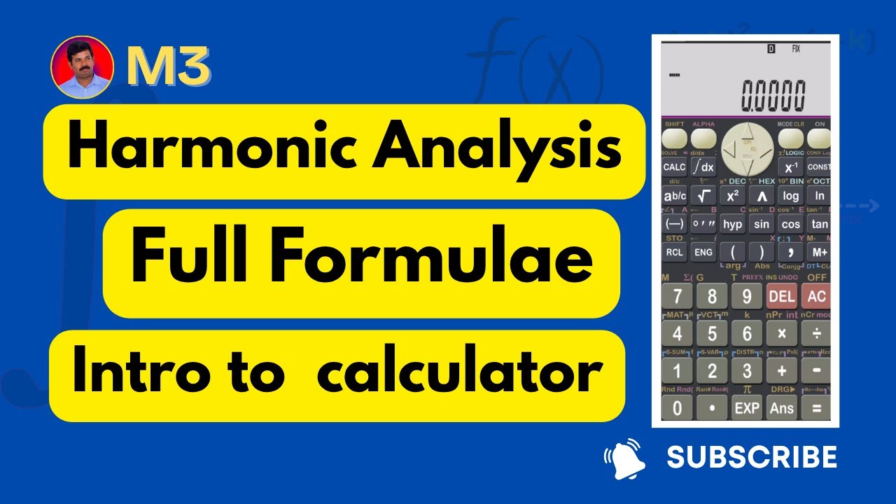 Practical Harmonic Analysis Formulae | Learn Half Range Fourier Series ...