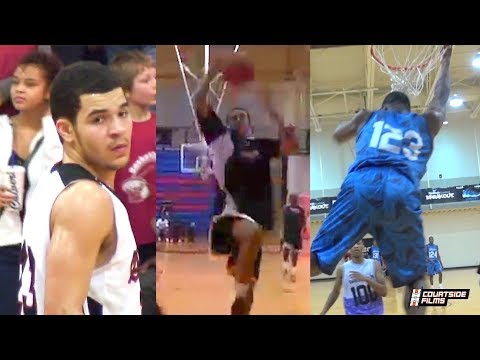 HS Footage On NBA Players That Were NOT Named All-Americans! Don Mitchell, VanVleet, Kuzma and more