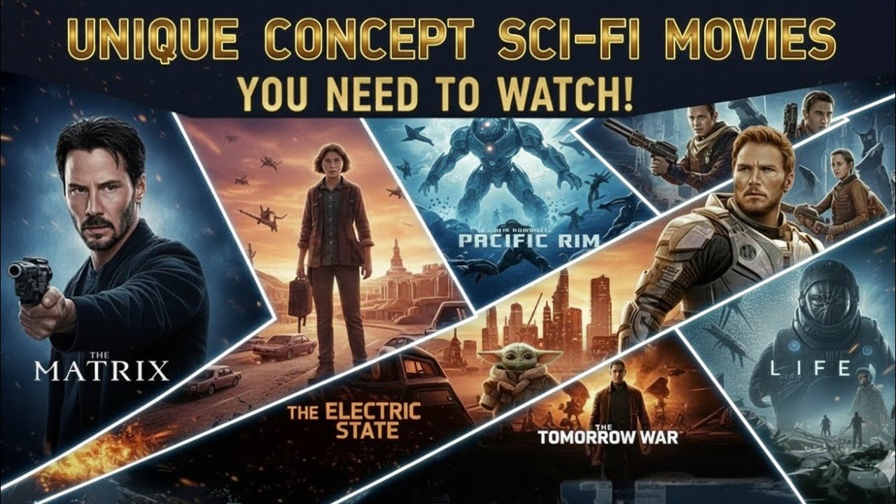 TOP 10 Best Sci-Fi Movies in Hindi| Best Science Fiction Movies in Hindi ! 2025