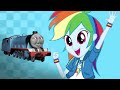 Gordon And Rainbow Dash’s Favorite Music Theme