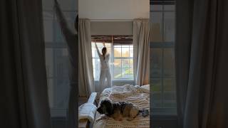9:16am-12:12pm ☕️🐾🫶🏼 no scroll Sunday!!! #morningvlog