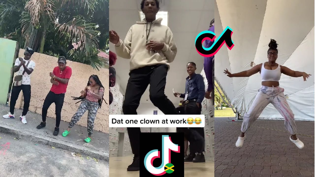 Yung Bredda & Marcy Chin Shake Jamaican TikTok Challenge trending 