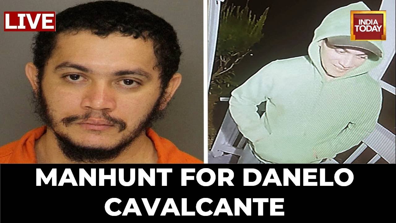 Pennsylvania Manhunt Live | Live Aerial Of The Search For Escaped ...