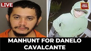 Pennsylvania Manhunt Live | Live Aerial Of The Search For Escaped Inmate Danelo Cavalcante