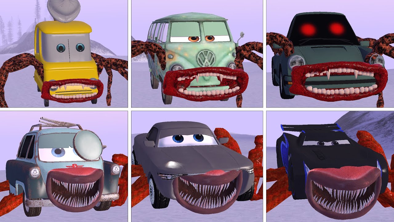 Monster Battle: HOUSE HEAD, LIGHTHOUSE, BUS EATER, MEGAHORN, CAR EATER, TRAIN EATER (GMOD)