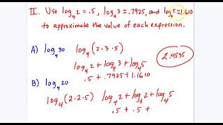 Hon Alg  2 Lesson 6 6