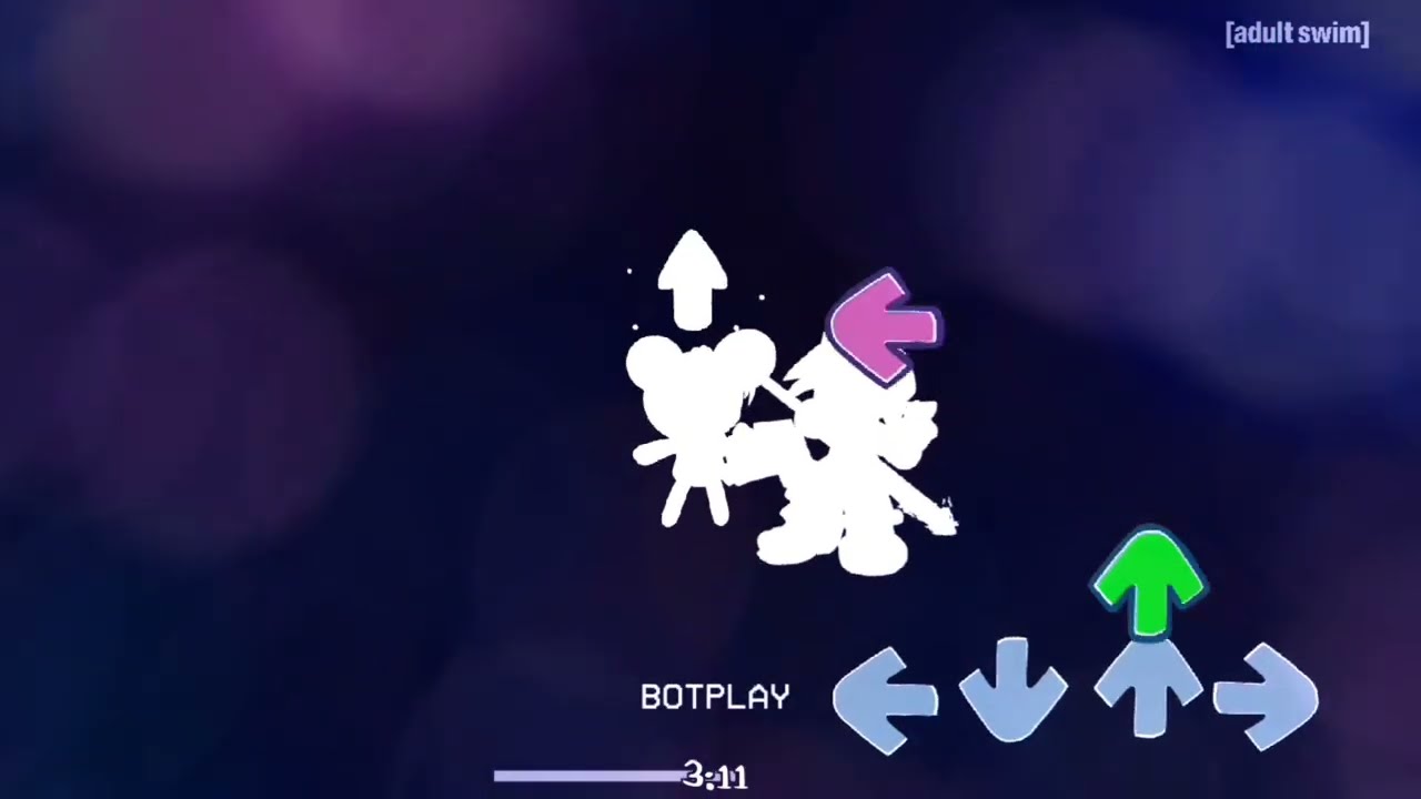 FRIDAY NIGHT FUNKIN VS FINN FALLEN HERO RETAKE 🔥😵‍💫