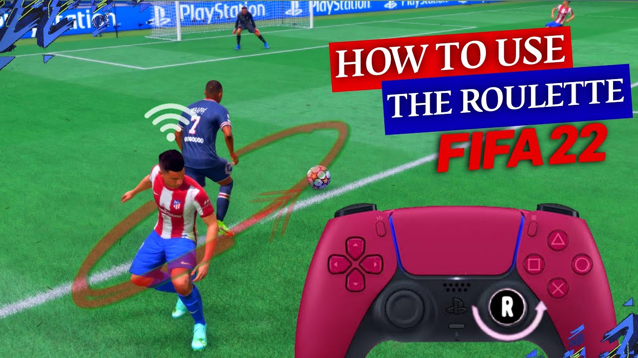 HOW TO CREATE 1 V 1 CHANCES WITH THE ROULETTE IN FIFA 22 HOW TO USE