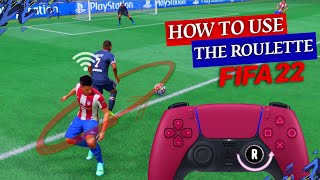 HOW TO CREATE 1 V 1 CHANCES WITH THE ROULETTE IN FIFA 22| HOW TO USE THE ROULETTE PROPERLY.