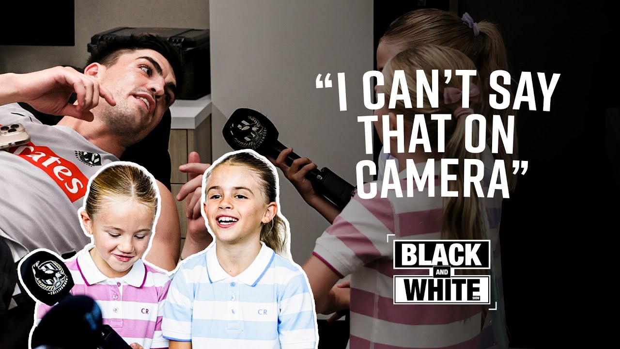 Jack Crisp's daughters take the mic with hilarious results! 🤣 | The Black and White Show