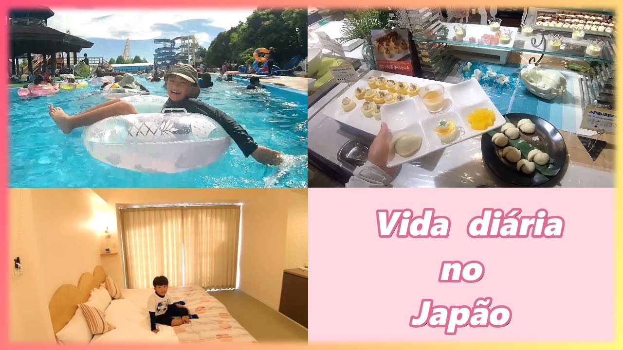 Fomos para Acapulco!!!  Vida diária no Japão