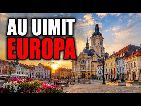 These 6 Romanian Cities SHOCKED Europe — how they achieved the impossible