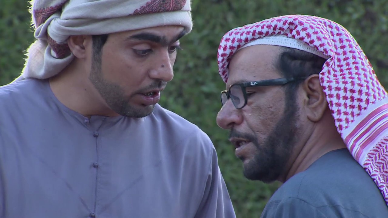 اهل الهجن - مقلب هيثم الحمادي مع بن حضيرم