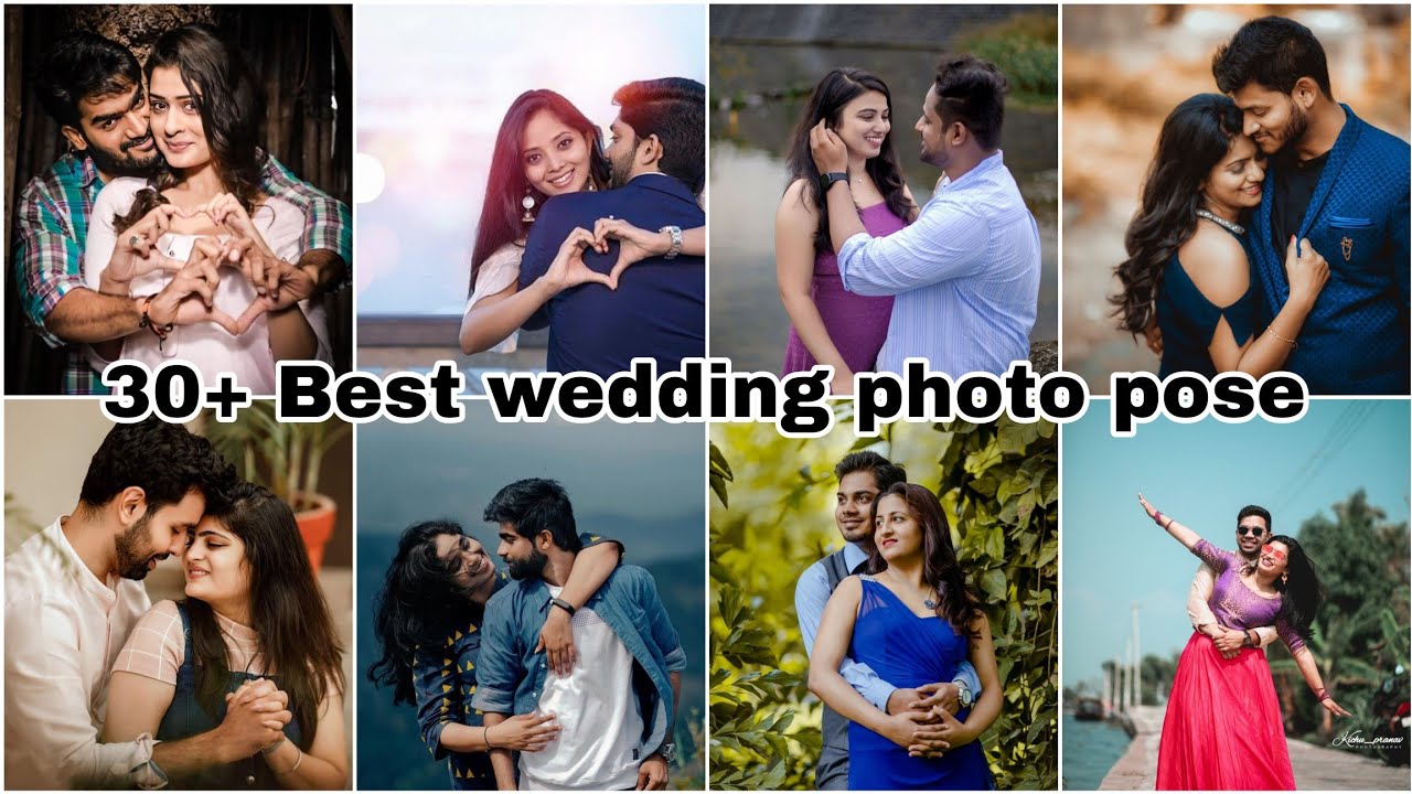 30 Best Couple Poses for Portrait Photography