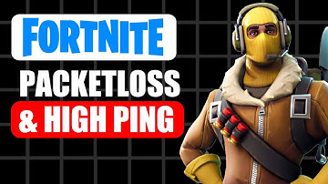 How To Fix Packet Loss And High Ping In Fortnite (Updated Way)