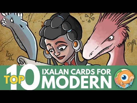 Top 10 Ixalan Cards for Modern