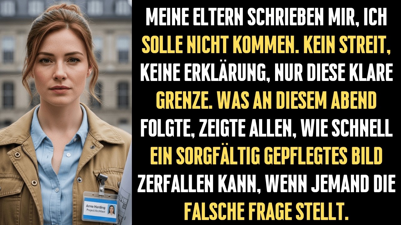 „Komm nicht – nur geladene Kreise“ schrieben meine Eltern … dann änderte sich alles
