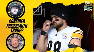 Should Steelers Consider Freiermuth Trade? | Steelers Afternoon Drive