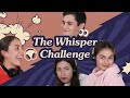 The Whisper Challenge with the Sibbies! 🎧 | Janine Gutierrez