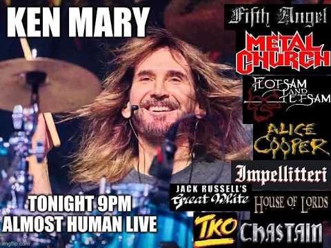 AMOST HUMAN LIVE: Ken Mary Interview