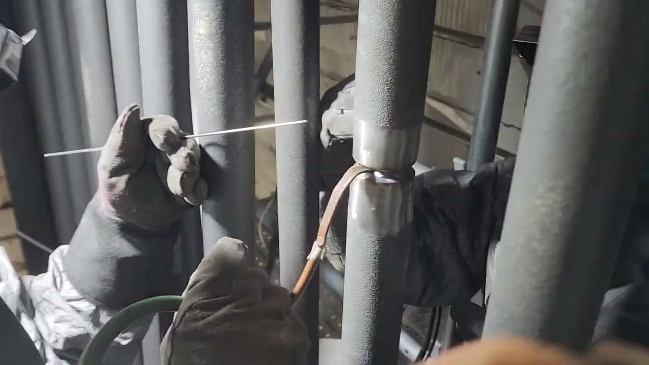 인코넬 히터코일 갭퍼지용접.