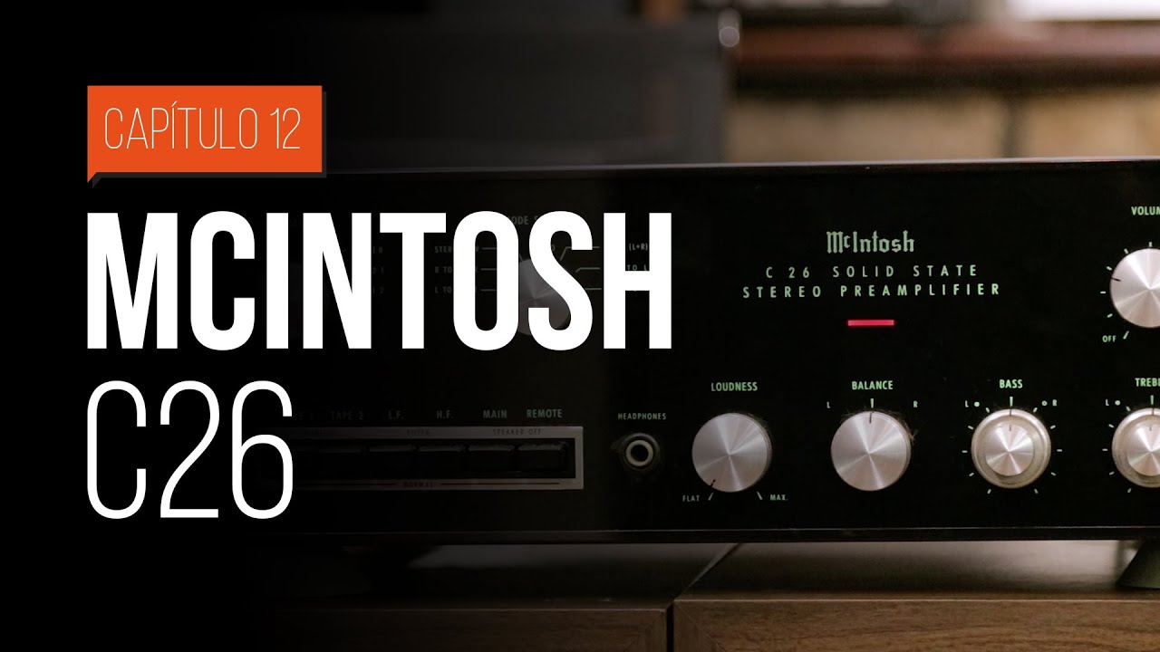 VTA TV #14 - Review McIntosh C26 - YouTube