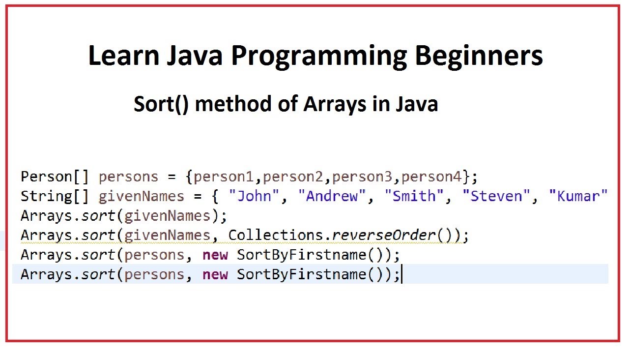 Order java. Сортировка массива джава. Java array methods. Array sort java. Функция сортировки в джаве.