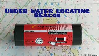 UNDER WATER LOCATING BEACON | How to find black box.