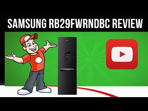 Samsung RB29FWRNDBC - Fridge Freezer - RB29FWRNDBC Review