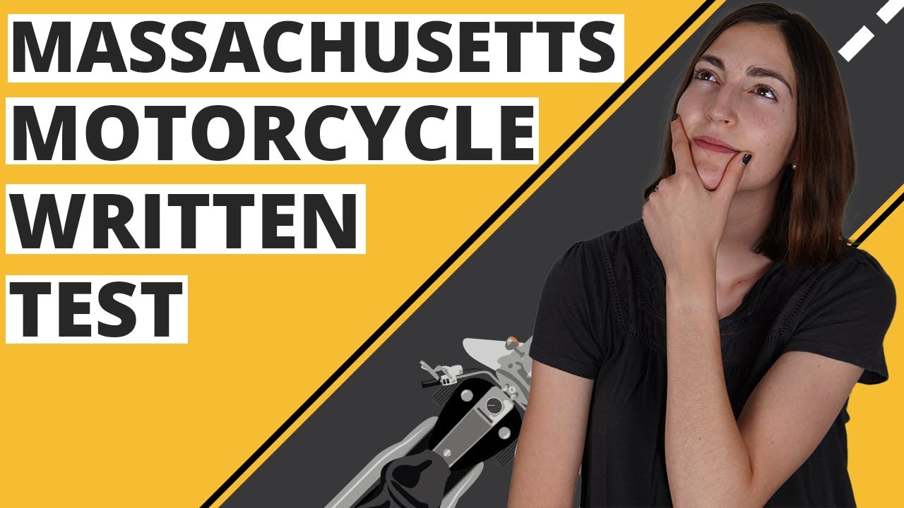 Massachusetts DMV Motorcycle Written Test 2023 (60 Questions with