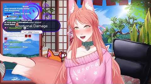 Chat Pushes Me To My Limit | VTuber | Twitch Highlight