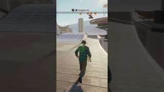 skate. right around the new spots in the game pretty sweet