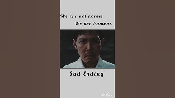 Gi hun die | squid game season 3 sad Ending |  #kdrama #shorts #squidgame