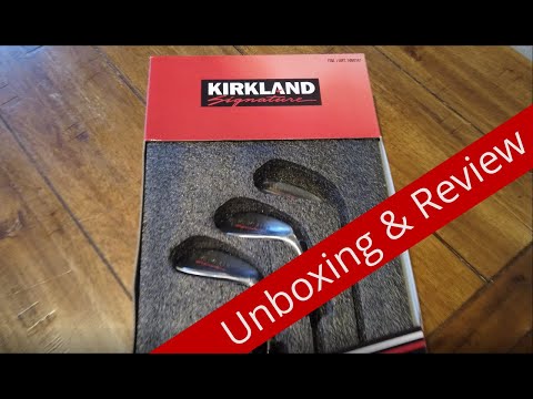 Kirkland Wedge Set - Unboxing and Review!