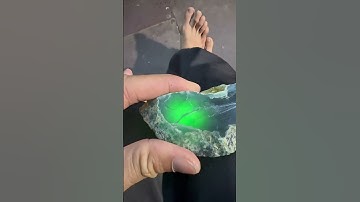 Chạm khắc ngọc phỉ thuý - #đổthạch #jadeite #jade #ngocphithuy #chamkhacngoc #diy #chamkhacdaquy