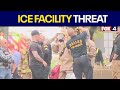 Suspicious powder investigated at Dallas ICE facility