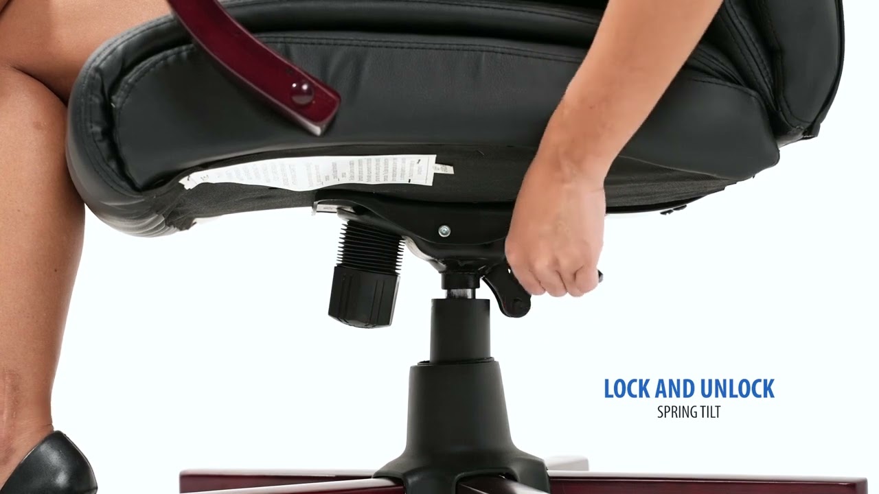 American Gaming Supply Boss Mid Back Executive Wood Finished Chairs