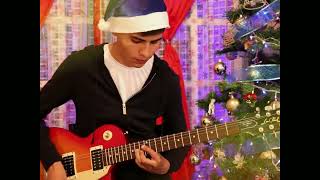 Jingle Bell Rock/Bobby Helms/guitar cover🎸🎄🎅 #JingleBellRock #BobbyHelms #guitarcover