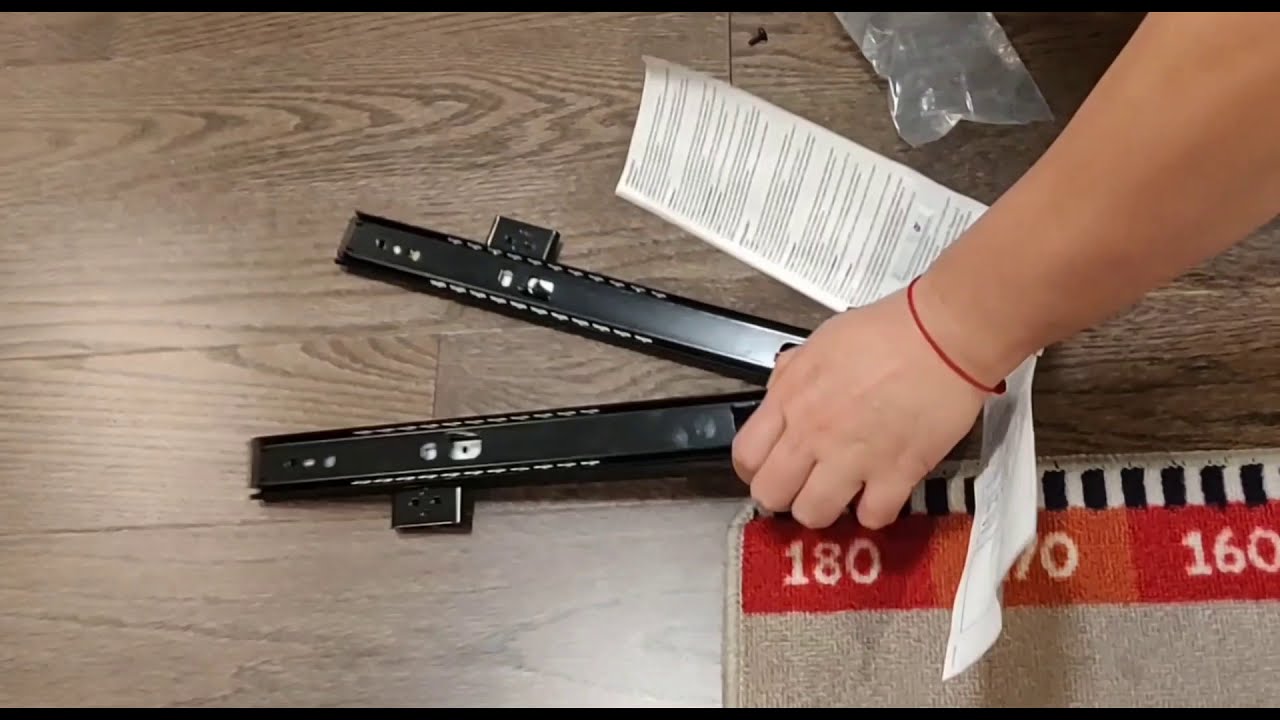 201107 How to make a keyboard tray YouTube