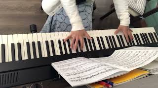 第二章始まるよ【幻想即興曲】独学で暗譜を頑張るチャレンジ🎹2026/05/25.No.33